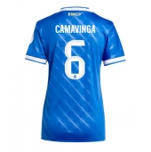 Billige Real Madrid Eduardo Camavinga #6 Tredje trøje Dame 2025-26 Kort ærmer