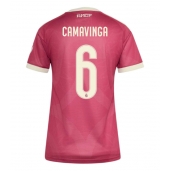Billige Real Madrid Eduardo Camavinga #6 Tredje trøje Dame 2026-27 Kort ærmer