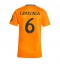 Billige Real Madrid Eduardo Camavinga #6 Udebanetrøje Dame 2024-25 Kort ærmer
