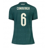 Billige Real Madrid Eduardo Camavinga #6 Udebanetrøje Dame 2026-27 Kort ærmer