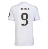 Billige Real Madrid Endrick #9 Hjemmebanetrøje 2025-26 Kort ærmer