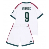 Billige Real Madrid Endrick #9 Hjemmebanetrøje Børn 2026-27 Kort ærmer (+ bukser)