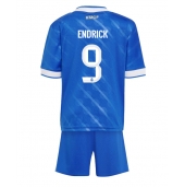 Billige Real Madrid Endrick #9 Tredje trøje Børn 2025-26 Kort ærmer (+ bukser)