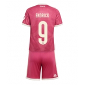 Billige Real Madrid Endrick #9 Tredje trøje Børn 2026-27 Kort ærmer (+ bukser)