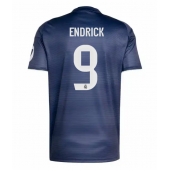 Billige Real Madrid Endrick #9 Udebanetrøje 2025-26 Kort ærmer