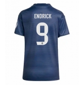 Billige Real Madrid Endrick #9 Udebanetrøje Dame 2025-26 Kort ærmer