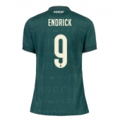Billige Real Madrid Endrick #9 Udebanetrøje Dame 2026-27 Kort ærmer