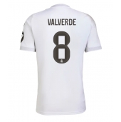 Billige Real Madrid Federico Valverde #8 Hjemmebanetrøje 2025-26 Kort ærmer