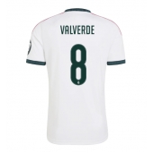 Billige Real Madrid Federico Valverde #8 Hjemmebanetrøje 2026-27 Kort ærmer