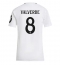 Billige Real Madrid Federico Valverde #8 Hjemmebanetrøje Dame 2024-25 Kort ærmer