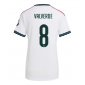Billige Real Madrid Federico Valverde #8 Hjemmebanetrøje Dame 2026-27 Kort ærmer