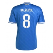 Billige Real Madrid Federico Valverde #8 Tredje trøje 2025-26 Kort ærmer
