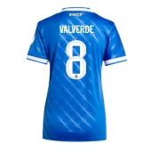 Billige Real Madrid Federico Valverde #8 Tredje trøje Dame 2025-26 Kort ærmer