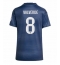 Billige Real Madrid Federico Valverde #8 Udebanetrøje Dame 2025-26 Kort ærmer
