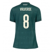 Billige Real Madrid Federico Valverde #8 Udebanetrøje Dame 2026-27 Kort ærmer