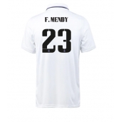 Billige Real Madrid Ferland Mendy #23 Hjemmebanetrøje 2022-23 Kort ærmer