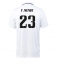 Billige Real Madrid Ferland Mendy #23 Hjemmebanetrøje 2022-23 Kort ærmer