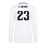 Billige Real Madrid Ferland Mendy #23 Hjemmebanetrøje 2022-23 Lange ærmer