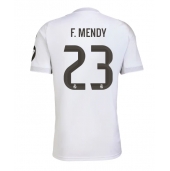 Billige Real Madrid Ferland Mendy #23 Hjemmebanetrøje 2025-26 Kort ærmer