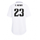 Billige Real Madrid Ferland Mendy #23 Hjemmebanetrøje Dame 2022-23 Kort ærmer