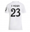 Billige Real Madrid Ferland Mendy #23 Hjemmebanetrøje Dame 2024-25 Kort ærmer