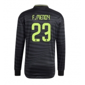 Billige Real Madrid Ferland Mendy #23 Tredje trøje 2022-23 Lange ærmer
