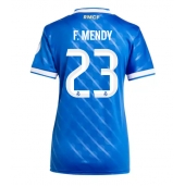 Billige Real Madrid Ferland Mendy #23 Tredje trøje Dame 2025-26 Kort ærmer