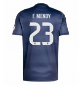 Billige Real Madrid Ferland Mendy #23 Udebanetrøje 2025-26 Kort ærmer