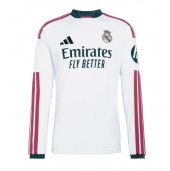 Billige Real Madrid Hjemmebanetrøje 2026-27 Lange ærmer