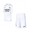 Billige Real Madrid Hjemmebanetrøje Børn 2022-23 Kort ærmer (+ bukser)