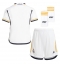 Billige Real Madrid Hjemmebanetrøje Børn 2023-24 Kort ærmer (+ bukser)