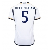 Billige Real Madrid Jude Bellingham #5 Hjemmebanetrøje 2023-24 Kort ærmer