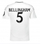 Billige Real Madrid Jude Bellingham #5 Hjemmebanetrøje 2024-25 Kort ærmer
