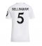 Billige Real Madrid Jude Bellingham #5 Hjemmebanetrøje Dame 2024-25 Kort ærmer