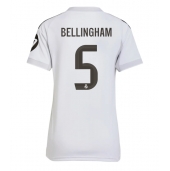 Billige Real Madrid Jude Bellingham #5 Hjemmebanetrøje Dame 2025-26 Kort ærmer