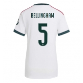 Billige Real Madrid Jude Bellingham #5 Hjemmebanetrøje Dame 2026-27 Kort ærmer