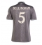 Billige Real Madrid Jude Bellingham #5 Tredje trøje 2024-25 Kort ærmer