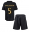 Billige Real Madrid Jude Bellingham #5 Tredje trøje Børn 2023-24 Kort ærmer (+ bukser)