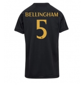 Billige Real Madrid Jude Bellingham #5 Tredje trøje Dame 2023-24 Kort ærmer