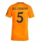 Billige Real Madrid Jude Bellingham #5 Udebanetrøje Dame 2024-25 Kort ærmer