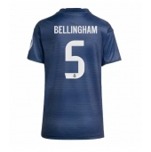 Billige Real Madrid Jude Bellingham #5 Udebanetrøje Dame 2025-26 Kort ærmer