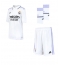 Billige Real Madrid Karim Benzema #9 Hjemmebanetrøje Børn 2022-23 Kort ærmer (+ bukser)