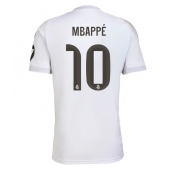 Billige Real Madrid Kylian Mbappe #10 Hjemmebanetrøje 2025-26 Kort ærmer