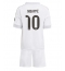 Billige Real Madrid Kylian Mbappe #10 Hjemmebanetrøje Børn 2025-26 Kort ærmer (+ bukser)