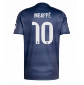 Billige Real Madrid Kylian Mbappe #10 Udebanetrøje 2025-26 Kort ærmer