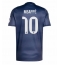 Billige Real Madrid Kylian Mbappe #10 Udebanetrøje 2025-26 Kort ærmer