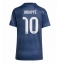 Billige Real Madrid Kylian Mbappe #10 Udebanetrøje Dame 2025-26 Kort ærmer