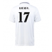 Billige Real Madrid Lucas Vazquez #17 Hjemmebanetrøje 2022-23 Kort ærmer
