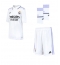 Billige Real Madrid Lucas Vazquez #17 Hjemmebanetrøje Børn 2022-23 Kort ærmer (+ bukser)