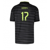 Billige Real Madrid Lucas Vazquez #17 Tredje trøje 2022-23 Kort ærmer